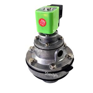 DMF-Y-40S Bag With Submerged Pulse Valve BFEC Dust Removal Valve Electric