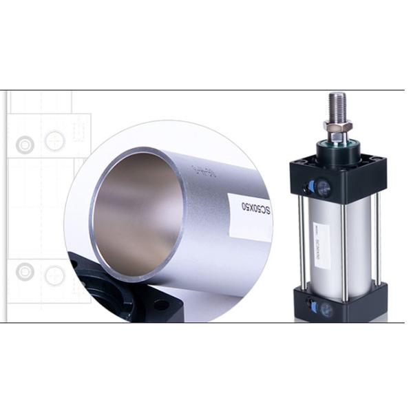 1.5MPa Piston Type Cylinder Filter Manufacturing Equipment Piston Air Cylinder