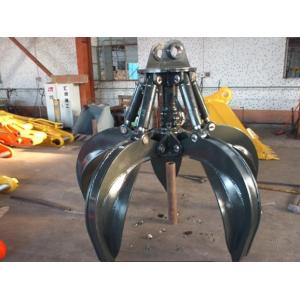 Excavator Hand Wearing Scrap Hydraulic Orange Peel Grab