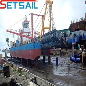 8 Inch Diesel Engine Cutter Suction Dredger with Booster Station Lifelong After