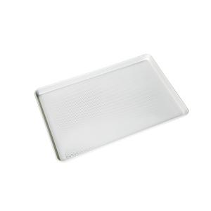 Flat Bar Black 660x458x25mm 1.2mm Aluminium Sheet Pan