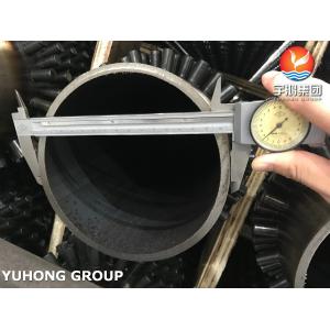 ASTM A106 Gr B Studded Tubes For Boilers In Waste Heat Recovery Systems