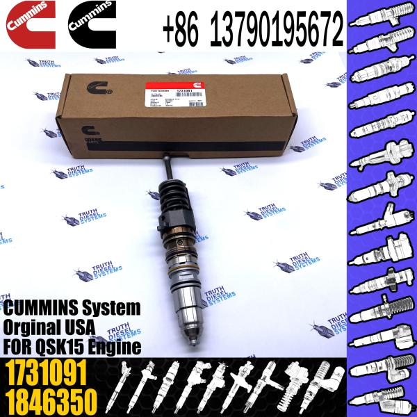 1846351 579264 1731091 579253 Diesel Fuel Injector For Engine