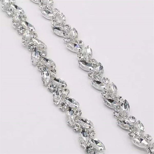 Buy Crystal Rhinestone Chain Ab Color And Clear Color at wholesale prices