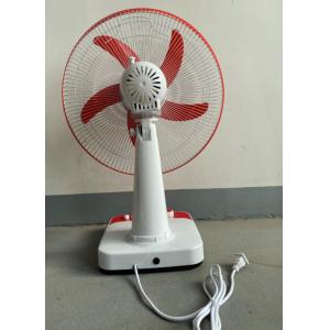 China Aluminium Motor 90° Oscillation AC 220V Table Fan on sale