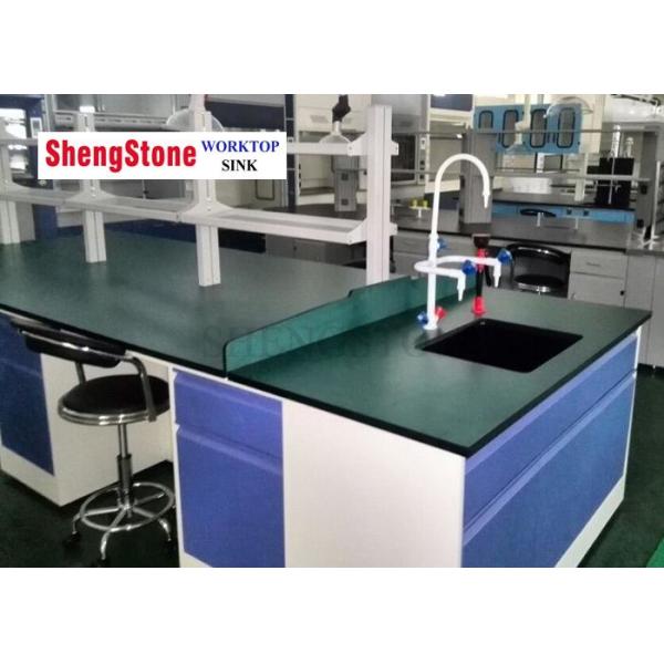 Buy Green Chemistry Modular Lab Furniture Phenolic Resin Top Alkali Resistance at wholesale prices