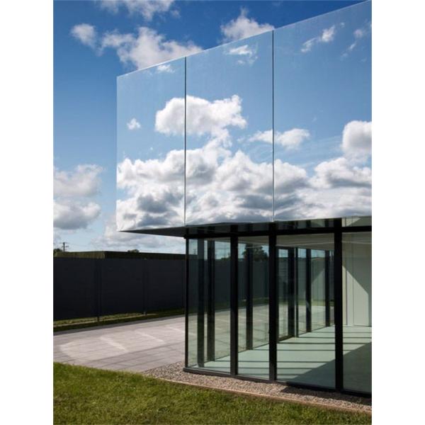 Buy Reflective Glass Curtain Wall Facade For Energy Efficient Buildings at wholesale prices