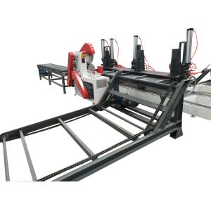 Wood Splitter/New Design Table Circular Sawmill with Log Carriage/Vertical Saw