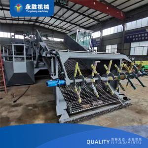 Quality 105kw Aquatic Weed Harvesters 9CBM Fully Automatic For Floating Garbage for sale