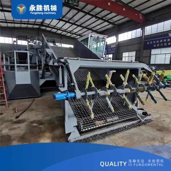105kw Aquatic Weed Harvesters 9CBM Fully Automatic For Floating Garbage