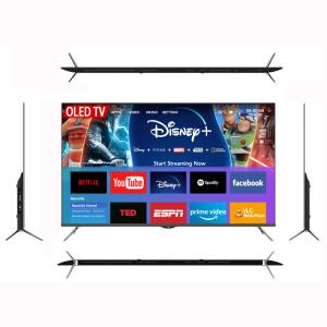 Quality Smart TV WiFi with Android System Multifunction OLED Monitor Display 55 Inch 4K LED TV Television for sale