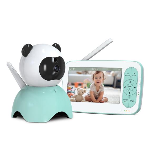 Buy 5 Inch Smart Baby Monitor with 720P HD Camera and Two-Way Audio at wholesale prices