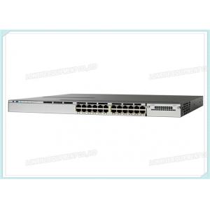 Quality WS-C3850-24T-S Cisco Ethernet Network Switch C3850 Catalyst 24 Port Data IP Base for sale