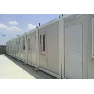 prefab container house for construction site and military camp