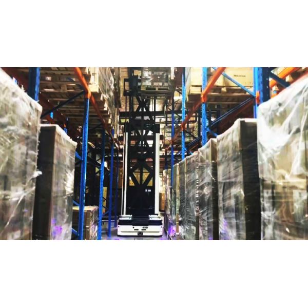 VFR-CC,VNA Fork-type AMR,Very Narrow Aisle Fork-type Autonomous Mobile Robot CC for Warehouse Pallet Stacking And Handling