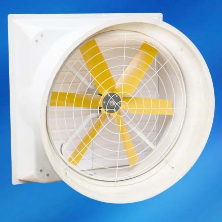 Buy wall mounted handmade shell FRP exhaust fan at wholesale prices