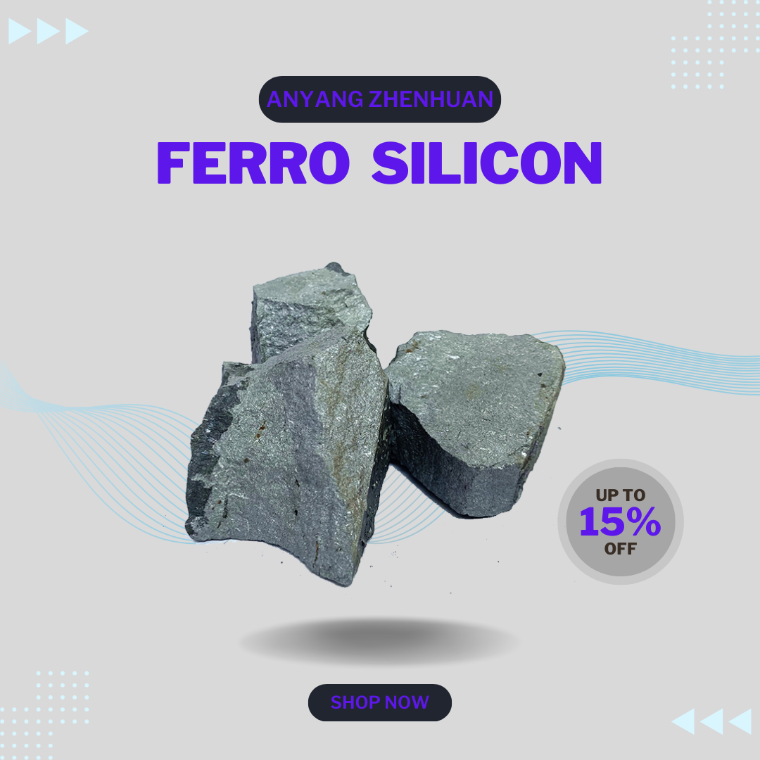 Ferrosilicon Casting Iron Use Fesi/FerroSilicon/ Ferro Silicon 75%/ 72%