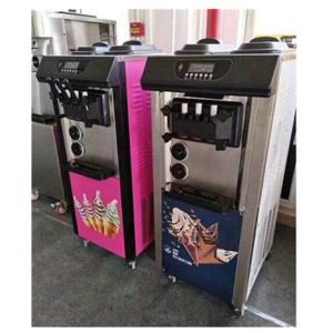 R22/R404A Refrigerant Industrial Commercial Ice-Cream Machine
