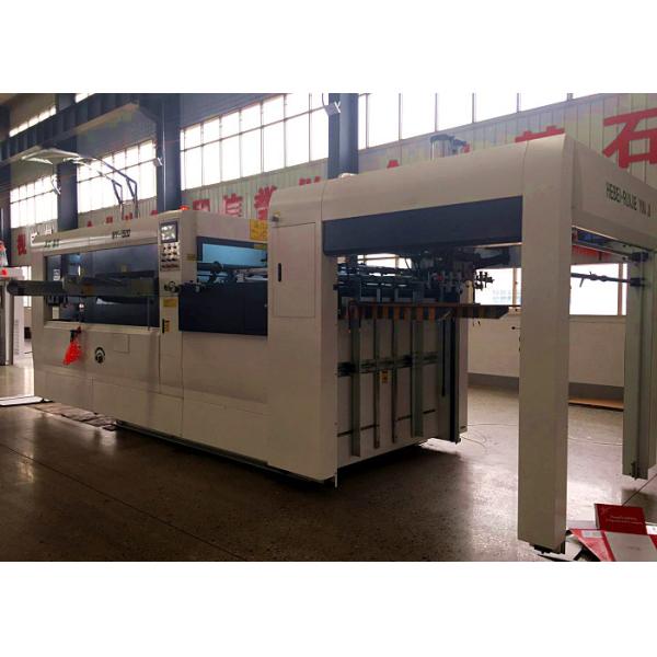 Precision Flat Die Cutter Creasing Machine For Making Carton Box / Automatic Die