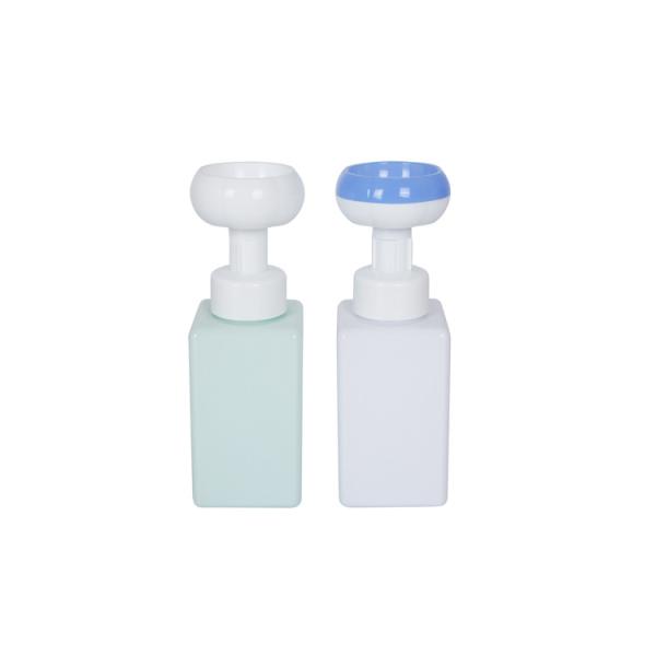 Buy 15oz Flower Shape Pressing Foam Sanitizer Dispenser Bottle 450ml at wholesale prices