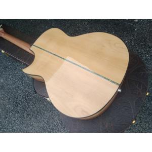 Factory AAAA 14 frets Auditorium folk Guitars Orchestra all solid imported apple