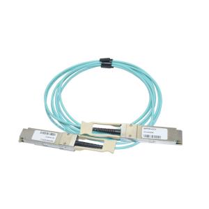 15M Aoc Fiber Cable Brocade, full duplex 100G AOC QSFP28 RoHS 6 compliant