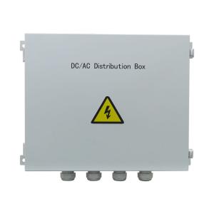 28 in 2out 500vac Photovoltaic Array Dc Solar Combiner Junction Box avoid damage