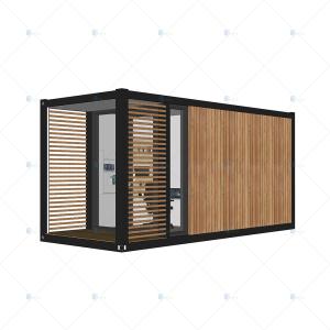 Residential - (Heya-1X02) Luxury Ready Made Prefabricated Container House Homes