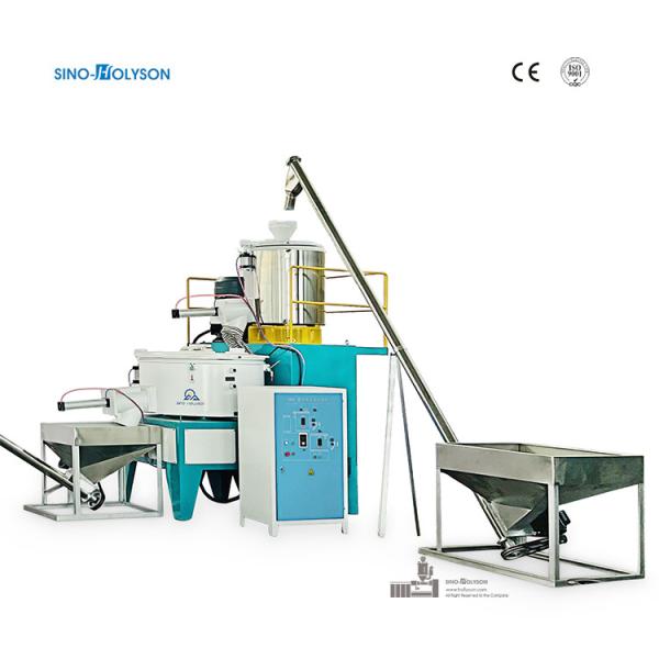 Sino Holyson HSJZ-65/132 WPC PVC Wall Panel Machine For High Output WPC Door Frame Manufacturing