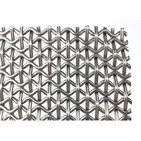 Springs Rods Connection Woven Mesh Technic Architectural Wire Mesh Irregular