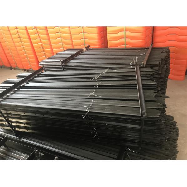 Star Picket Black Coated 0.45 meter length 1.9kg per meter