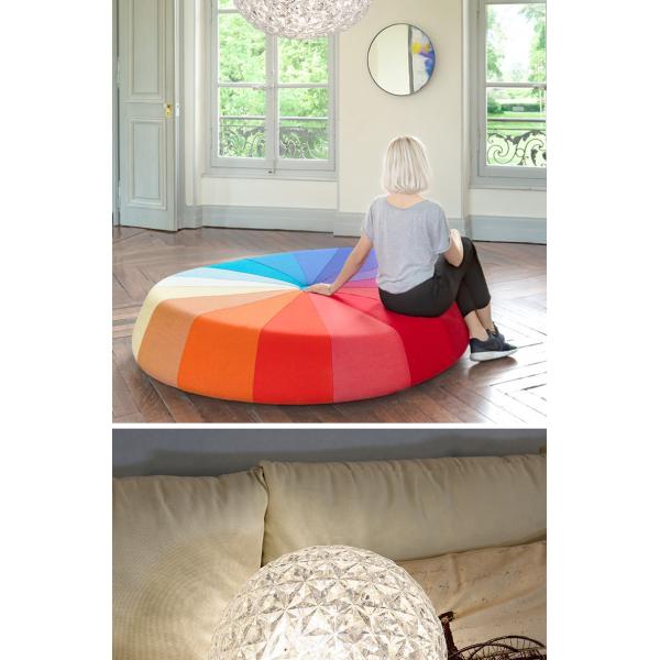 Post Modern Living room Acrylic Oval Ball Chandelier Bedroom Planet Suspension Lamp(WH-MI-385)