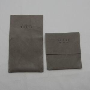 Quality Portable Velvet Jewellery Pouches , Multi Color 15 X 10cm Necklace Envelopes for sale