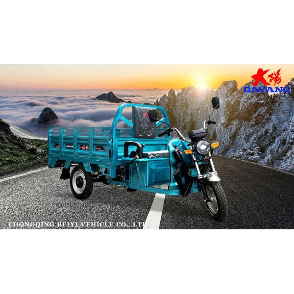 DY-160 Upgrade Heavy Duty Three Wheel Electric Cargo Tricycles for Farm 1.5m Cargo Box