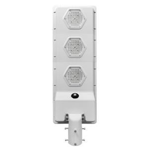 100W All In One Integrated Solar Street Light With Motion Sensor