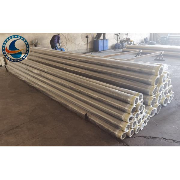 SS304L 168mm Johnson VEE-WIRE Water Well Screen Pipe