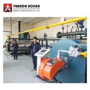 Package Low Pressure 600000 Kcal Cng Biogas Oil Fired Hot Oil Boiler For Wood