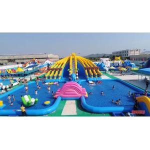 Water Slide Commercial Customized Large Hippo Inflatable Water Slide With Pool