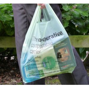 Bioplastic Eco Friendly Packaging Bags Home Compostable Bags ASTM6400