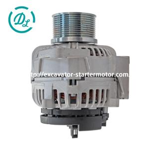 EexcavaStart 24V 80A Mercedes Benz Truck Alternator 0124555001 0124555004