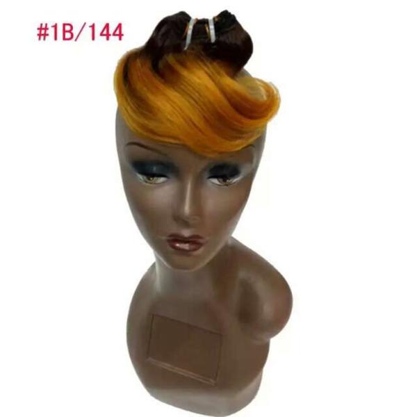 Wholesale Vendors Grade 8A 100% Unprocessed Brazian Snail Curl Weaves Sew In