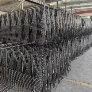 Galvanized Rebar Truss Kits Pre Assembled Modules Self Supporting