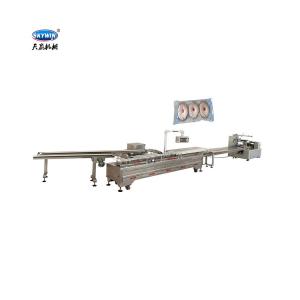 automatic cream chocolate sandwich biscuit making machine biscuit sandwich