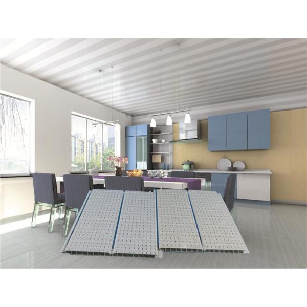 Buy Lightweight Hollow Plastic PVC Ceiling Panels For Kitchen False Roof at wholesale prices