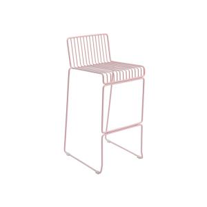 Pink And Blue Metal Wire 0.038CBM Outdoor Table Chairs