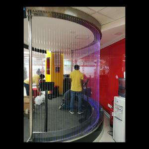 Program Control Digital Water Curtain Stainless Steel 304