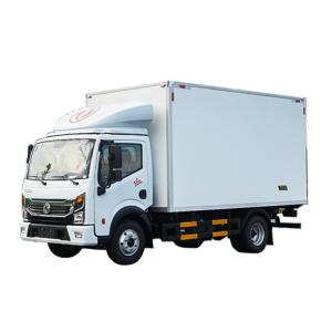 DFAC 5 Ton Frozen Food Transport Truck with Manual Transmission and Refrigerated