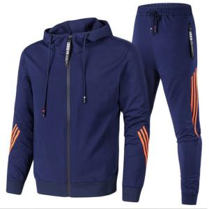 China Factory Fitted High Quality Mens Custom Tracksuit