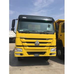 China Second Hand 1 Beth Cabin 371 6x4 A7 SINOTRUK Tipper Truck on sale