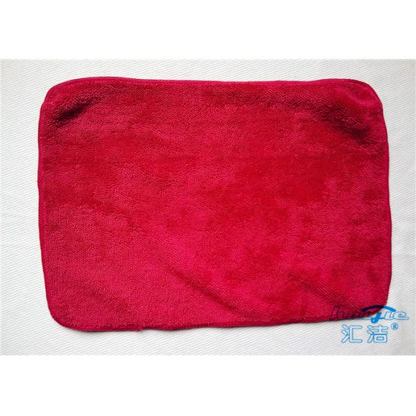 Buy High Pile 100 % Polyester Microfiber Kitchen Towels , Kitchen Cleaning Cloth at wholesale prices